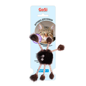 Игрушка GOSi для кошек "Паук из норки"