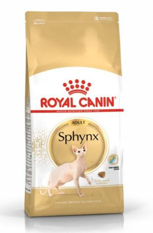 Royal Canin Сухой корм Sphynx Adult для взрослых кошек породы Сфинкс 2 кг