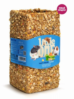 Little One   Лакомство туннель Вкусная лазейка, средняя