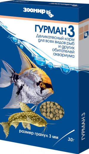 ЗооМир - Гурман-3 30г