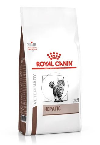 Royal Canin Сухой корм Hepatic для кошек  2кг