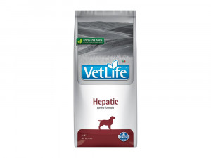 Полнорационный диетический корм для собак Farmina Vet Life Hepatic при заболеваниях печени, 2 кг