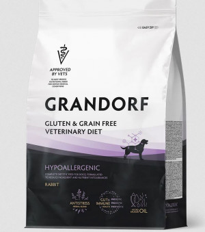 GRANDORF DOG сухой, Диета, Гипоаллердженик 1кг