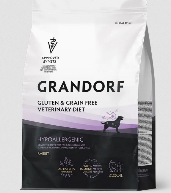 GRANDORF DOG сухой, Диета, Гипоаллердженик 1кг