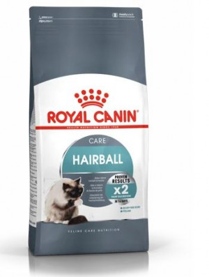 Royal Canin Сухой корм Hairball Care для кошек от 1 года "Вывод шерсти" 0,4 кг