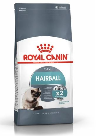 Royal Canin Сухой корм Hairball Care для кошек от 1 года "Вывод шерсти" 0,4 кг