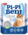 Наполнитель для кошачьего туалета Pi-Pi-Bent DeLuxe Clean cotton глиняный, комкующийся, 5 кг