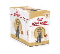 Royal Canin Корм Британская короткошерстная мелкие кусочки в соусе 0,085кг