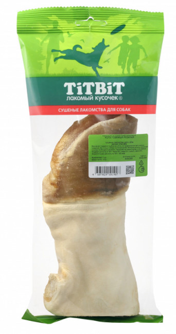 TITBIT Нога говяжья резаная - мягкая упаковка