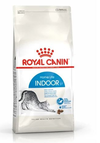 Royal Canin Сухой корм Indoor 27 для кошек, живущих в помещении 0,4 кг