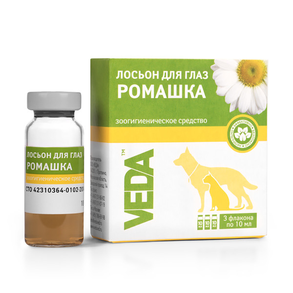 ЛОСЬОН ДЛЯ ГЛАЗ «РОМАШКА» 10мл
