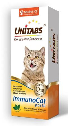 Unitabs ImmunoCat витаминно-минеральный комплекс для кошек для иммунитета, 120 мл