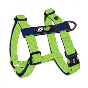 Шлейка для собак JOYSER Walk Base Step-in Harness XL зеленая