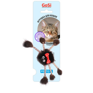 Игрушка GOSi для кошек "Паук из норки МИККИ"
