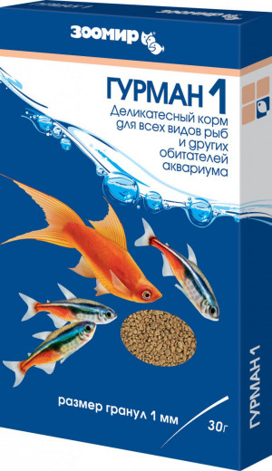 ЗооМир - Гурман-1 30г