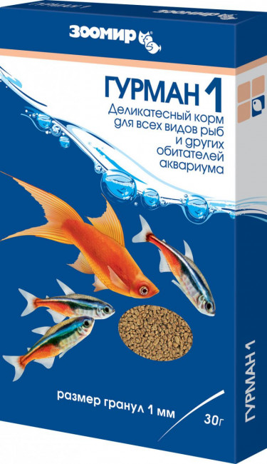 ЗооМир - Гурман-1 30г
