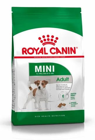 Royal Canin Mini Adult для собак мелких размеров от 10 месяцев до 8 лет 0,8кг