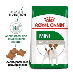 Royal Canin Mini Adult для собак мелких размеров от 10 месяцев до 8 лет 0,8кг