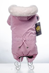 Зимний костюм Royal Pet "Розовый перламутр" для девочек M - 29*50*37