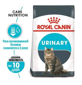 Royal Canin Сухой корм Urinary Care для кошек "Профилактика МКБ  2кг