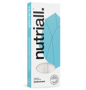 NUTRIALL   Лакомство для грызунов Минеральные жердочки 130 г