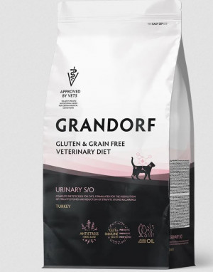 GRANDORF CAT сухой, Диета, Уринари 2кг