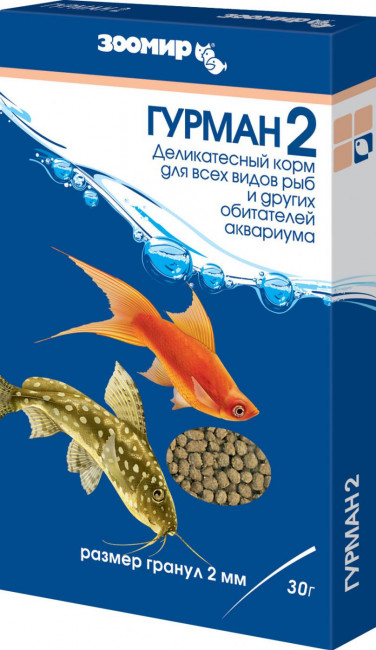 ЗооМир - Гурман-2 30г