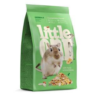 Little One Полнорационный корм для песчанок 400гр