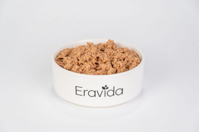 Eravida влажный корм для взрослых собак с кусочками кролика - 400 г
