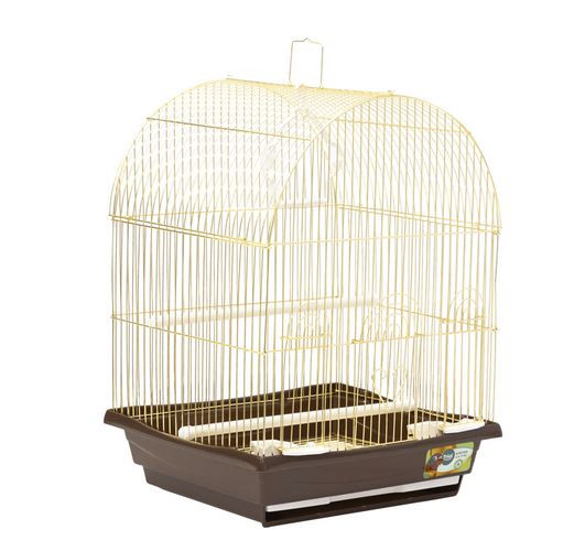 Клетка Triol 4000G для птиц, золото, 350*280*460мм