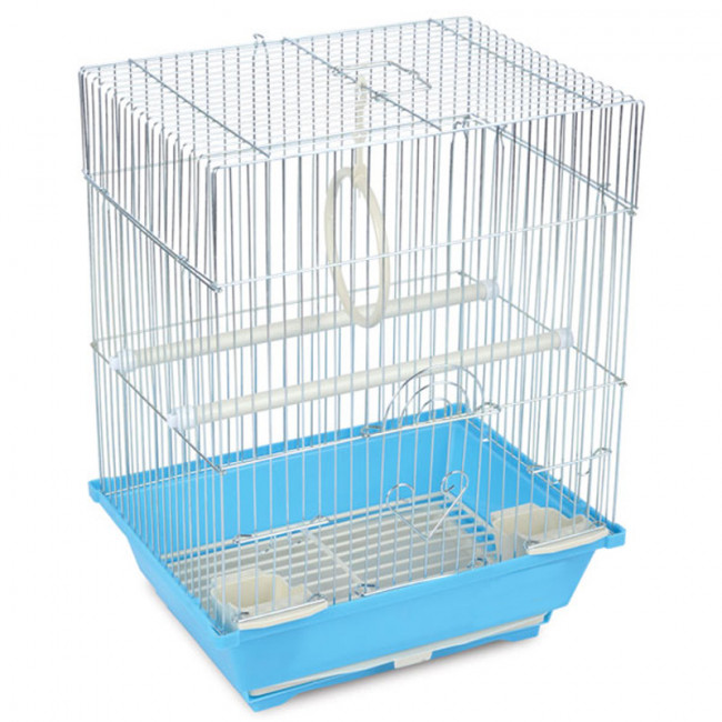 Клетка 2105Z для птиц, цинк, 300*230*390мм, Triol