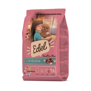 Edel Mini Lamb Cухой корм для собак мелких пород с ягненком 10кг