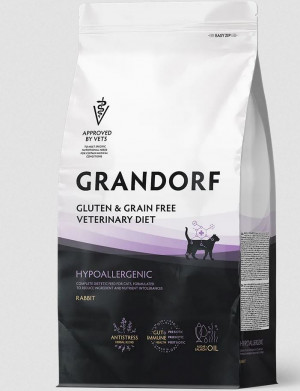 GRANDORF CAT сух. Диета Гипоаллердженик 2кг