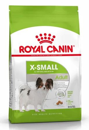 Royal Canin X-Small adult сухой корм для собак миниатюрных пород 1,5кг