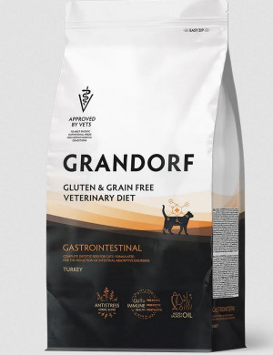 GRANDORF CAT сухой, Диета, Гастроинтестинал 400гр