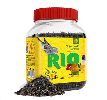 RIO   Лакомство для всех видов птиц Абиссинский нуг 250 г