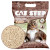 Наполнитель комкующийся растительный CAT STEP Wood Pellets 10 л