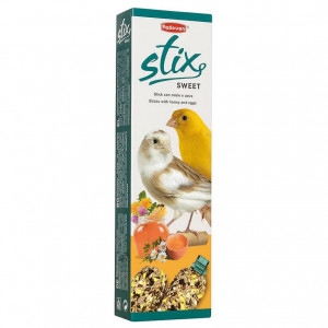 Padovan Stix Sweet Палочки для канареек с медом и яйцом, 80 гр