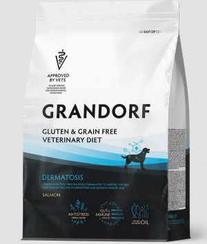 GRANDORF DOG сухой, Диета, Дерматозис 1кг