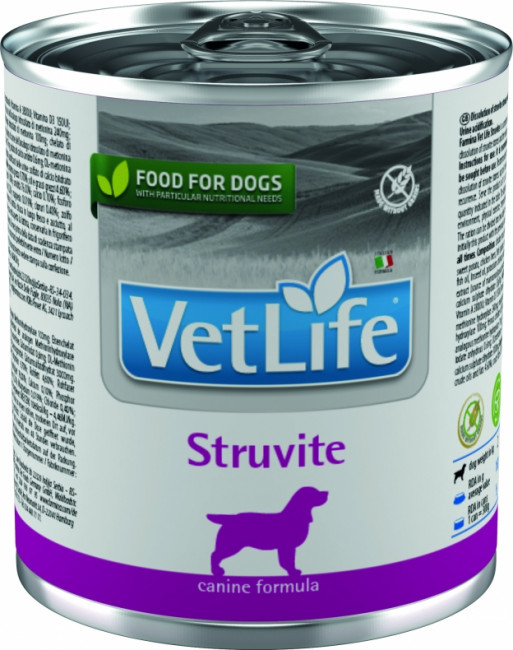 Farmina Vet Life Dog Struvite влажный корм для взрослых собак при МКБ струвитного типа с курицей - 300 г