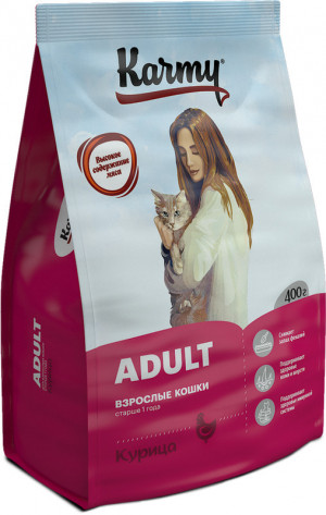 KARMY Adult Курица  -  0,4кг + Стикер "Акция Скидка 30%"