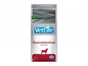 Полнорационный диетический корм для собак Farmina Vet Life Gastrointestinal при нарушении пищеварения, 2 кг