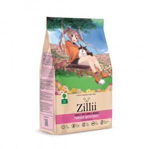 ZILLII Adult Dog Small сухой корм для взрослых собак мелких пород Индейка с уткой 2 кг