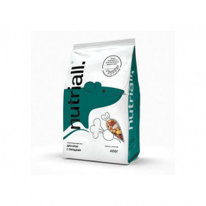 Nutriall Полнорационный корм для крыс с овощами   400гр