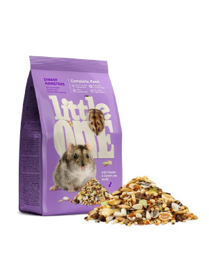 Little One Полнорационный корм для карликовых хомячков 400гр