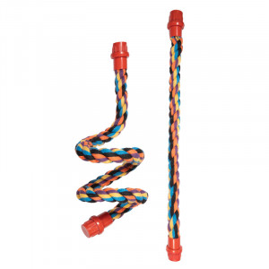 Игрушка для птиц "Гибкая жердочка", 20*370мм, Triol
