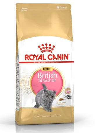 Royal Canin Сухой корм  Kitten British Shorthair для британских короткошерстных котят 0,4 кг