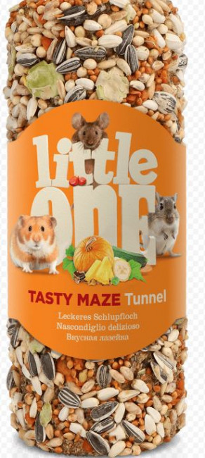Little One   Лакомство туннель Вкусная лазейка, малый, 100 г