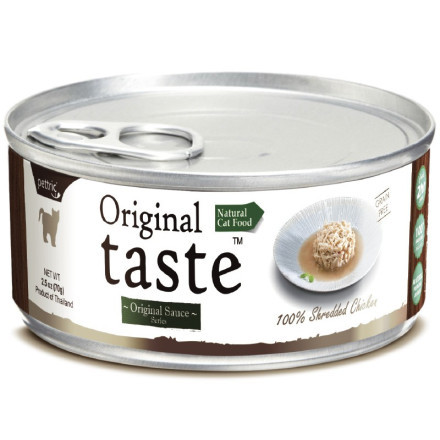 Pettric консервы для кошек Original Taste/ Курица в соусе 100%, 70г