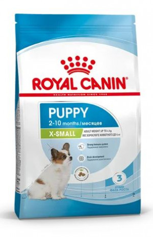 Royal Canin X-Small Puppy сухой корм для щенков миниатюрных пород 0,5кг